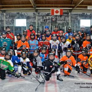 Front Line Hockey School in Mississauga